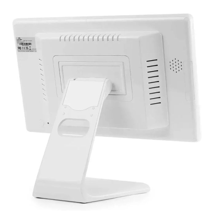 Сенсорний POS-термінал Poster white (15,6 дюймів, Intel J6412, 8 ГБ RAM / 128 ГБ SSD) + Windows 10 Pro