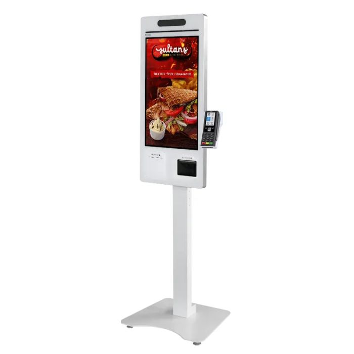 Терминал самообслуживания Poster Self-Service со стендом