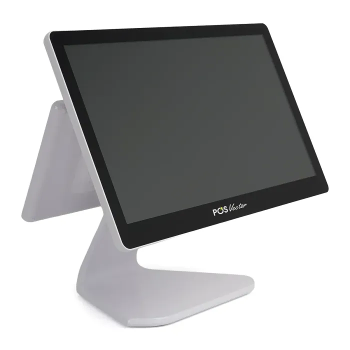 POS-термінал з двома екранами POS Vector Fabian (15.6" + 10.1”, Celeron J6412, 8 Гб RAM/128 SSD, Bluetooth, Wi-Fi)