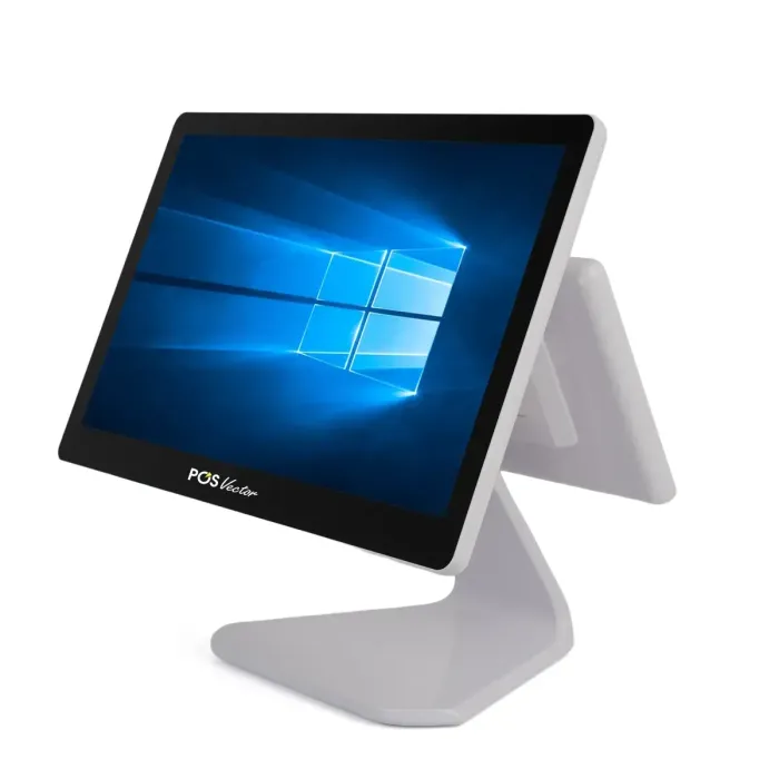 POS-термінал з двома екранами POS Vector Fabian (15.6" + 10.1”, Celeron J6412, 8 Гб RAM/128 SSD, Bluetooth, Wi-Fi)