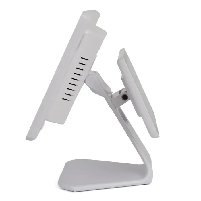 POS-термінал з двома екранами POS Vector Fabian (15.6" + 10.1”, Celeron J6412, 8 Гб RAM/128 SSD, Bluetooth, Wi-Fi)