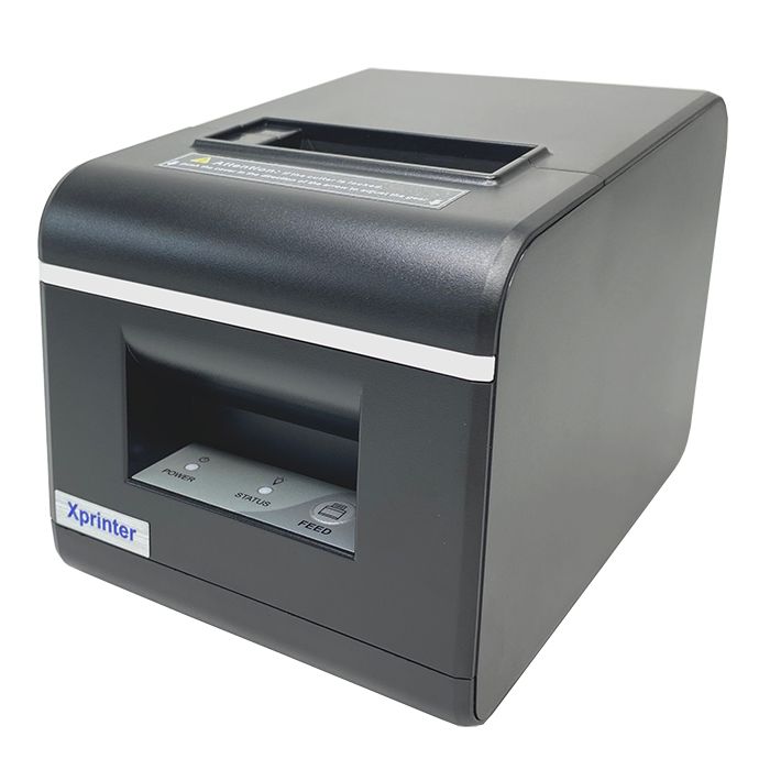 Принтер чеків Xprinter XP-58IIQ (WiFi + USB) 57 мм з автоматичним обрізчиком