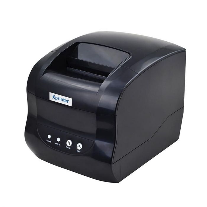 Принтер этикеток/чеков Xprinter XP-318B (USB+RS232+Lan)