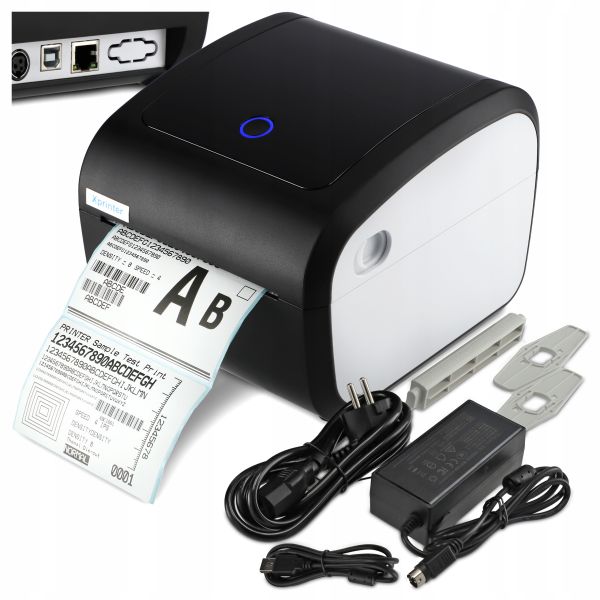 Принтер етикеток Xprinter XP-423B (Ethernet + USB) - 203 dpi