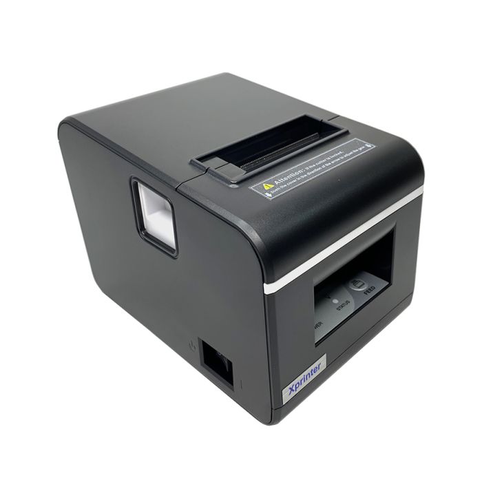 Принтер чеков Xprinter XP-58IIQ (WiFi+USB) 57 мм с автоматическим обрезчиком