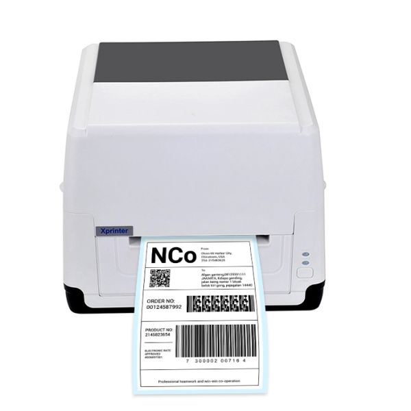 Принтер етикеток Xprinter XP-T451B (203 dpi, USB)