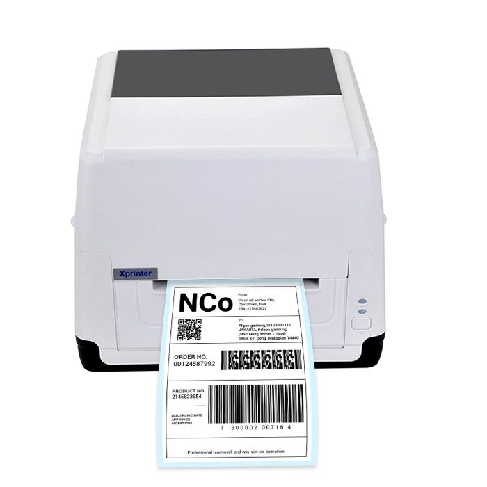 Принтер етикеток Xprinter XP-T451B (203 dpi, USB)