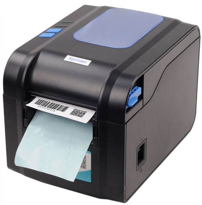 Принтер етикеток Xprinter XP-370B (USB)