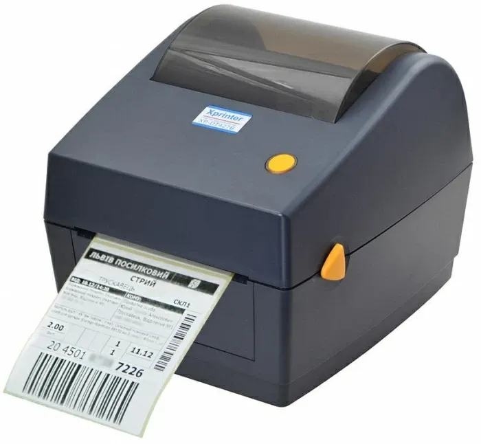 Принтер етикеток Xprinter XP-480B (WiFi + USB)