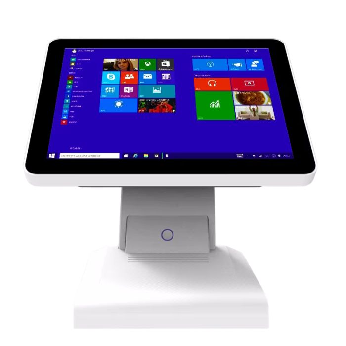 POS терминал AL-Q3 white (15,6" сенсорный экран, Intel Core i5 3230M, RAM 8Gb/SSD 256Gb, 6xUSB, 1xRS232)