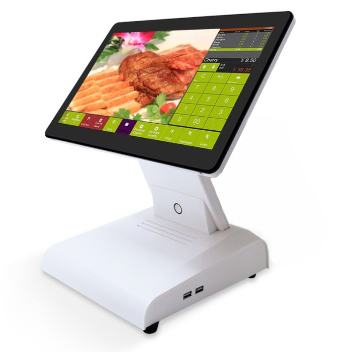 POS терминал AL-Q3 white (15,6" сенсорный экран, Intel Core i5 3230M, RAM 8Gb/SSD 256Gb, 6xUSB, 1xRS232)