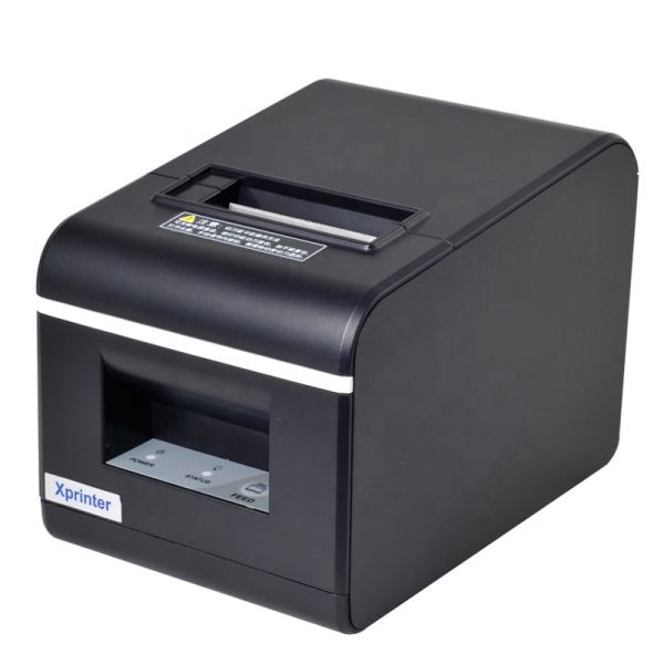 Принтер чеків Xprinter XP-Q90EC (57 мм з автообрізкою) Ethernet + USB