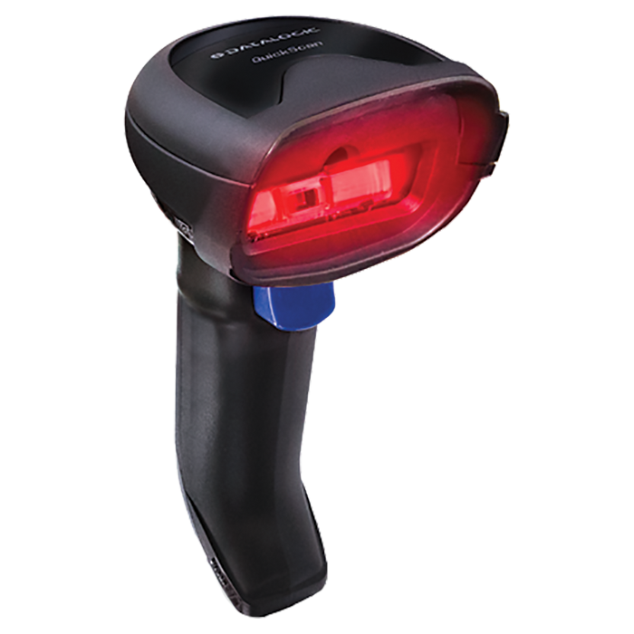 Сканер штрихкодов Datalogic QuickScan QD2200 (USB) с подставкой в ​​комплекте