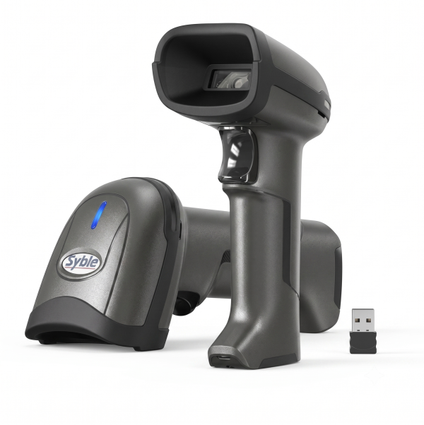 Сканер штрих-коду Syble XB-D10RB бездротовий 2D