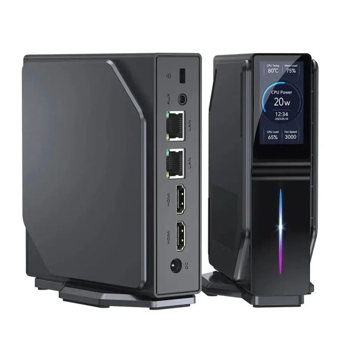 Портативный ПК Firebat S1 (Intel N100, 16 Gb RAM/512 Gb SSD, Wi-Fi, Bluetooth, Ethernet) + Windows 11 Pro