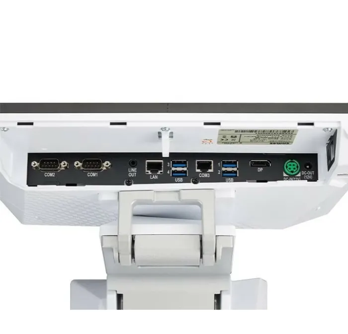 POS-термінал Sam4s Sapphire-S560 білий (Intel J6412, 8Gb RAM/240Gb SSD, 6 USB, 2 RS232)