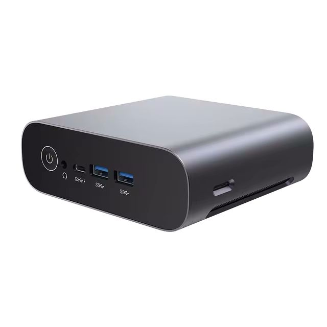 Міні ПК WooYi AM21 (Celeron N5095A, 8GB RAM/128GB SSD, Wi-Fi, Bluetooth, Windows 11 Pro)