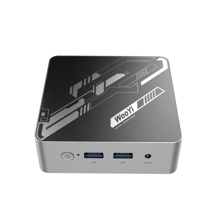 Мини ПК WooYi M1 (Intel N150, 8GB RAM/512GB SSD, Wi-Fi, Bluetooth, Windows 11 Pro)