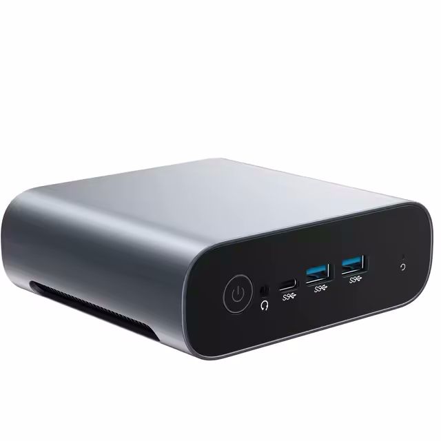 Міні ПК WooYi AM21 (Celeron N5095A, 8GB RAM/128GB SSD, Wi-Fi, Bluetooth, Windows 11 Pro)