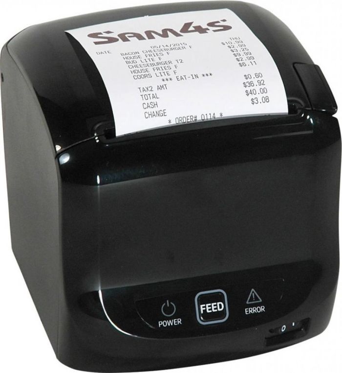 Принтер чеков Sam4s CRS-GIANT100-G (WiFi + USB)