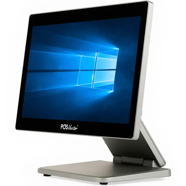 POS-термінал POS Vector Ares Silver (15.6”, Intel Celeron J6412, 8 Гб RAM /128 ГБ SSD, Wi-Fi)