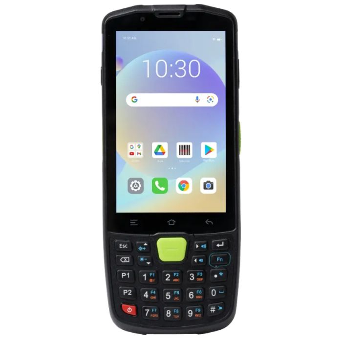Термінал збору даних Seuic AutoID Q9 (Android 13,  RAM 3 GB/ROM 32 GB, 2D сканер, Wi-Fi, Bluetooth, NFC, GSM, 5200 mAh)