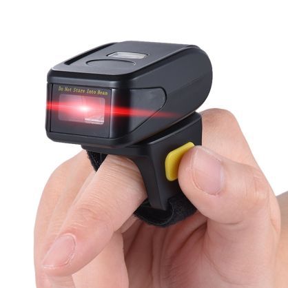 Сканер-кільце Newland BS10R Sepia II (Mini USB, Bluetooth HID/SPP)