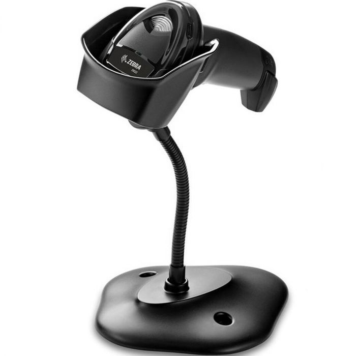 Сканер штрих кодов Zebra DS2208 (USB) с подставкой