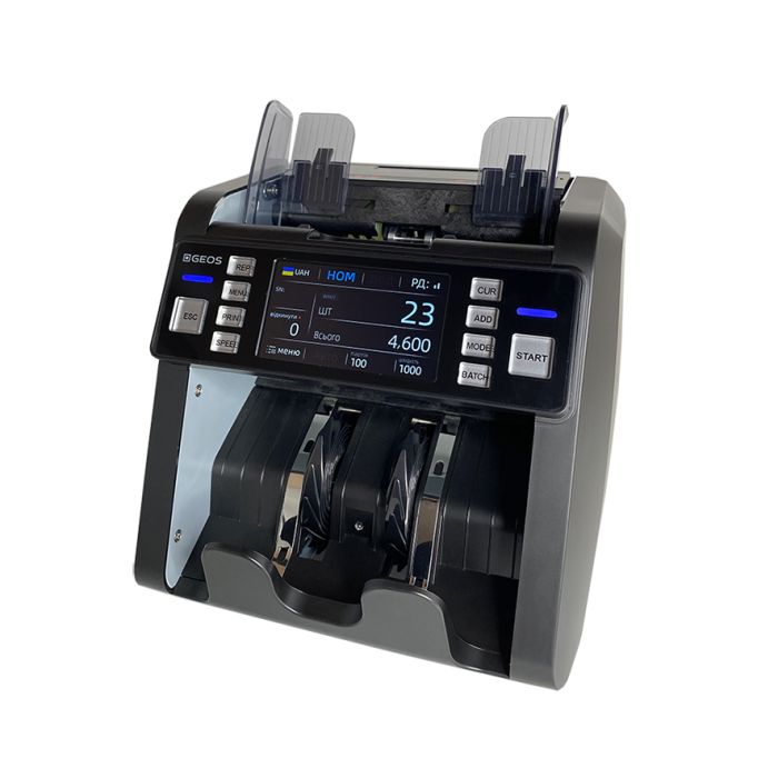 Счетчик банкнот мультивалютный GEOS AL-930 A (с функцией сортировки)