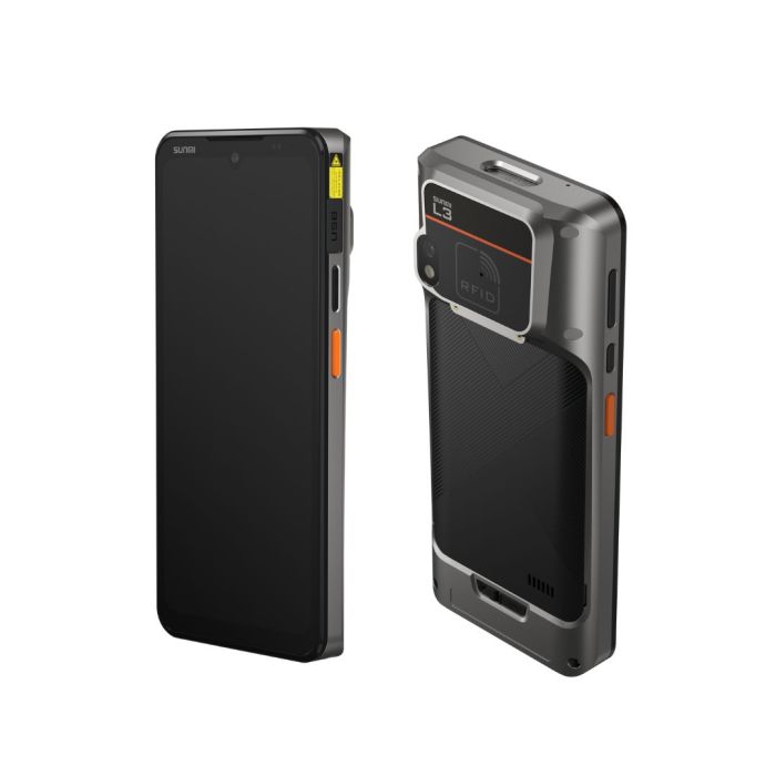 Терминал сбора данных Sunmi L3 (Android 14, 6.75" 720*1600 px, 6GB RAM/128GB ROM, WiFi, BT, NFC, 4G, GPS)
