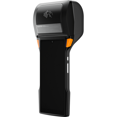 POS терминал Sunmi V2s PLUS (Android 11, NFC, принтер 80 мм, 3GB/32GB/3500 mAh)
