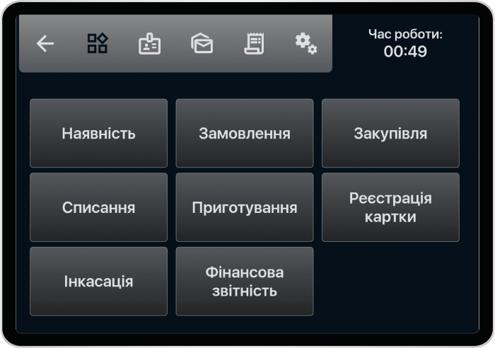 POS Система Kavapp для кофейни