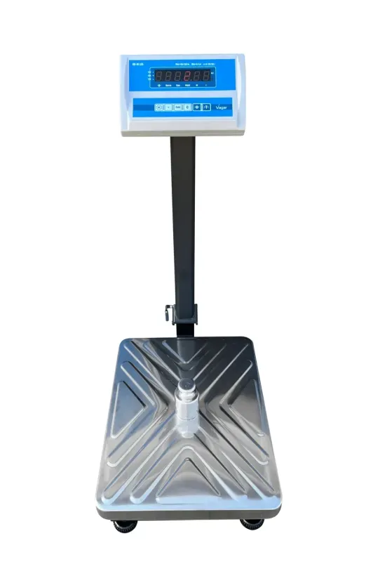 Товарні ваги Vagar VB-W 60/150 LED до 150 кг (платформа 420 × 520 мм)