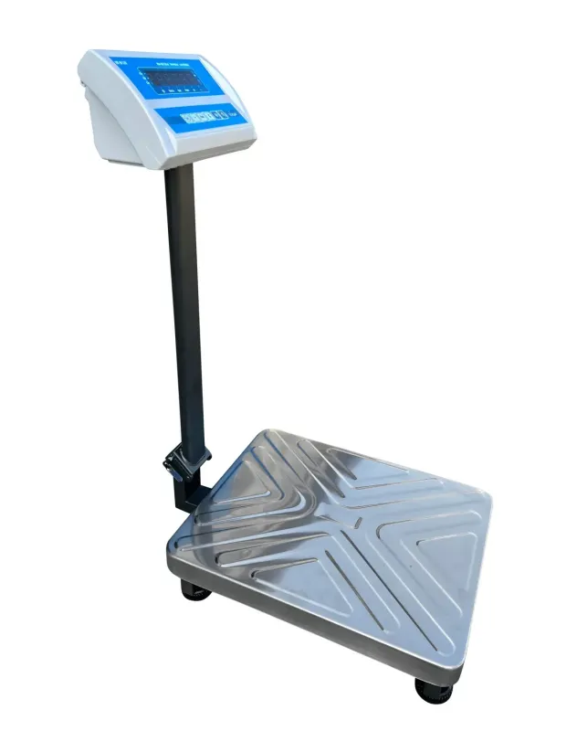Товарні ваги Vagar VB-W 60/150 LED до 150 кг (платформа 420 × 520 мм)