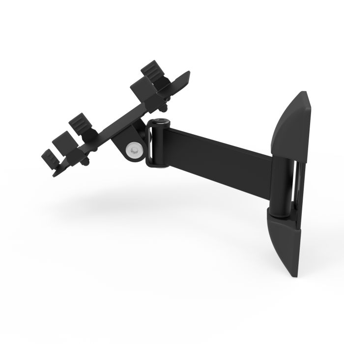 Тримач банківського терміналу з кріпленням на стіну