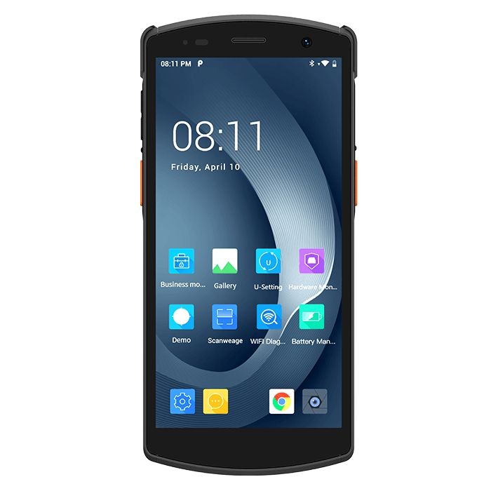 Терминал сбора данных Urovo CT58S (Android 12, память 4/64 Гб, 2D Imager Urovo SE2030, экран 5.5", NFC, Wi-Fi, 4G (LTE), Bluetooth 5.0, акум. 5000 mah)