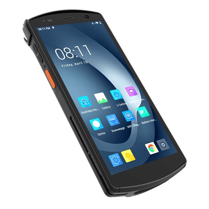 Терминал сбора данных Urovo CT58S (Android 12, память 4/64 Гб, 2D Imager Urovo SE2030, экран 5.5", NFC, Wi-Fi, 4G (LTE), Bluetooth 5.0, акум. 5000 mah)