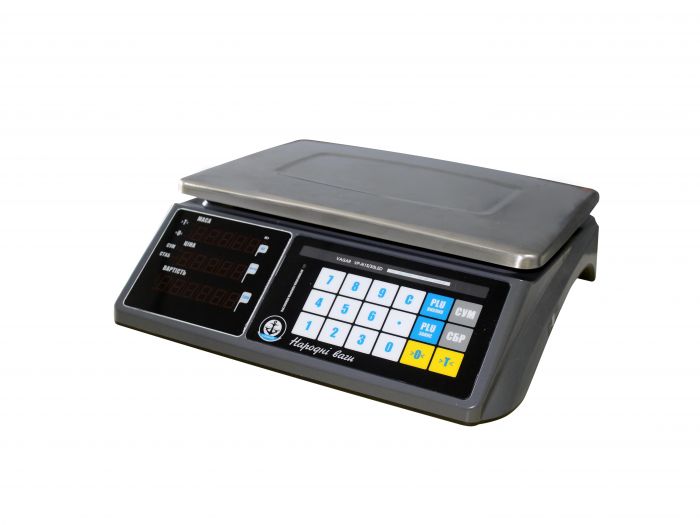 Весы торговые Vagar VP-N-15 (порт RS232) CAS протокол