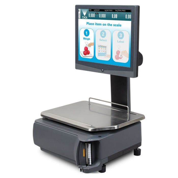 Весы самообслуживания с печатью этикетки Digi RM-5800BS