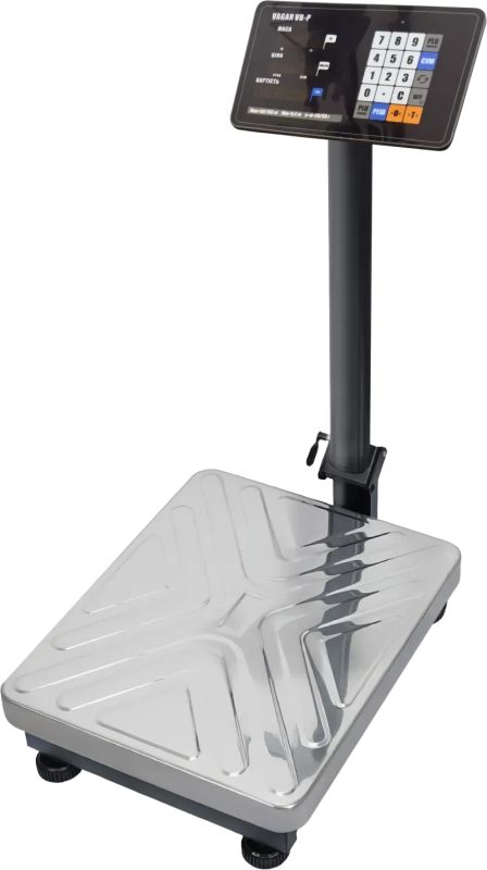 Товарні ваги Vagar VB-P 60 (LED) RS232 – до 60 кг