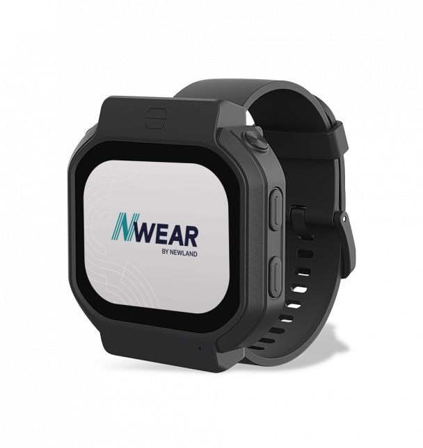Сканер-часы WD5 Industrial Smartwatch (WD5-ISW) (2,06” AMOLED, Память 4GB/64GB, Wi-Fi, BT, NFC)
