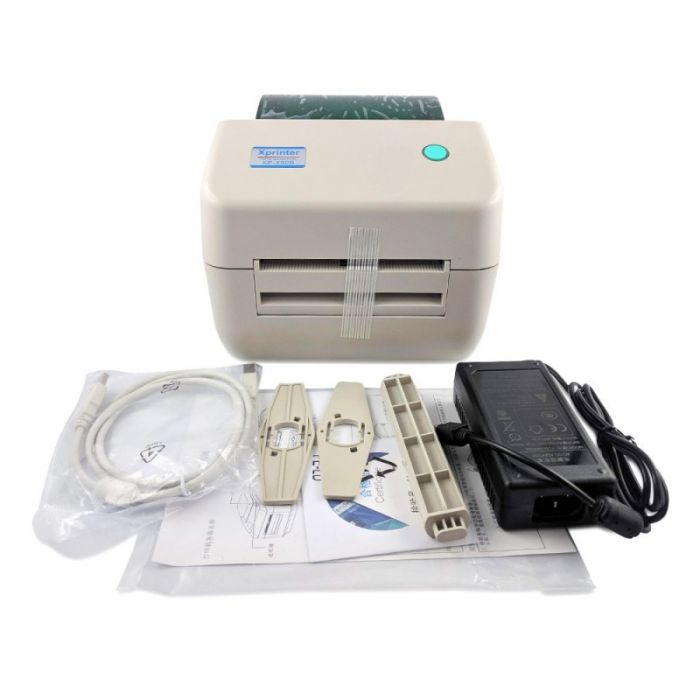 Принтер етикеток Xprinter XP-450B (USB)