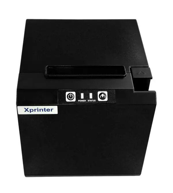 Принтер чеків Xprinter ХР-58IIК (RS-232 + USB + Bluetooth + Wi-Fi)
