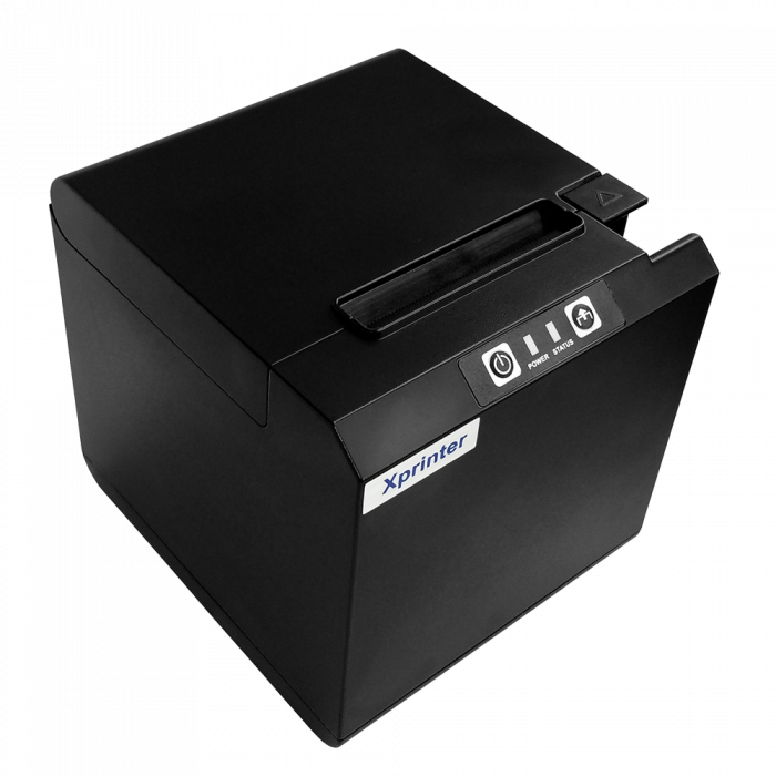 Принтер чеків Xprinter ХР-58IIК (RS-232 + USB + Bluetooth + Wi-Fi)