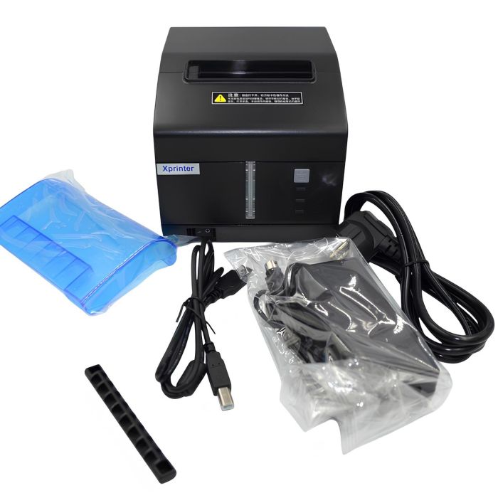 Принтер чеков Xprinter XP-C260M (WiFi+USB+Ethernet)