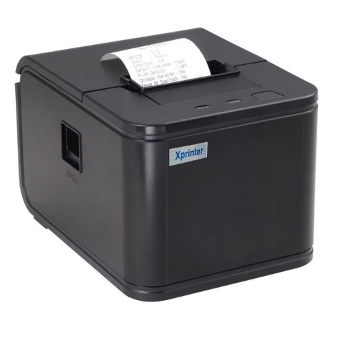 Принтер чеків Xprinter XP-C58H (USB+WiFi)