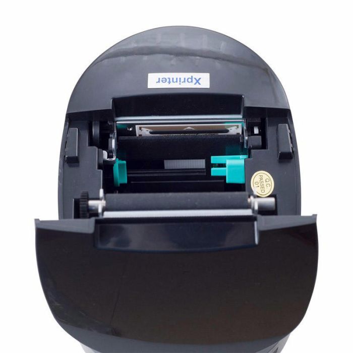 Принтер этикеток и чеков Xprinter XP-237B (2 в 1) USB